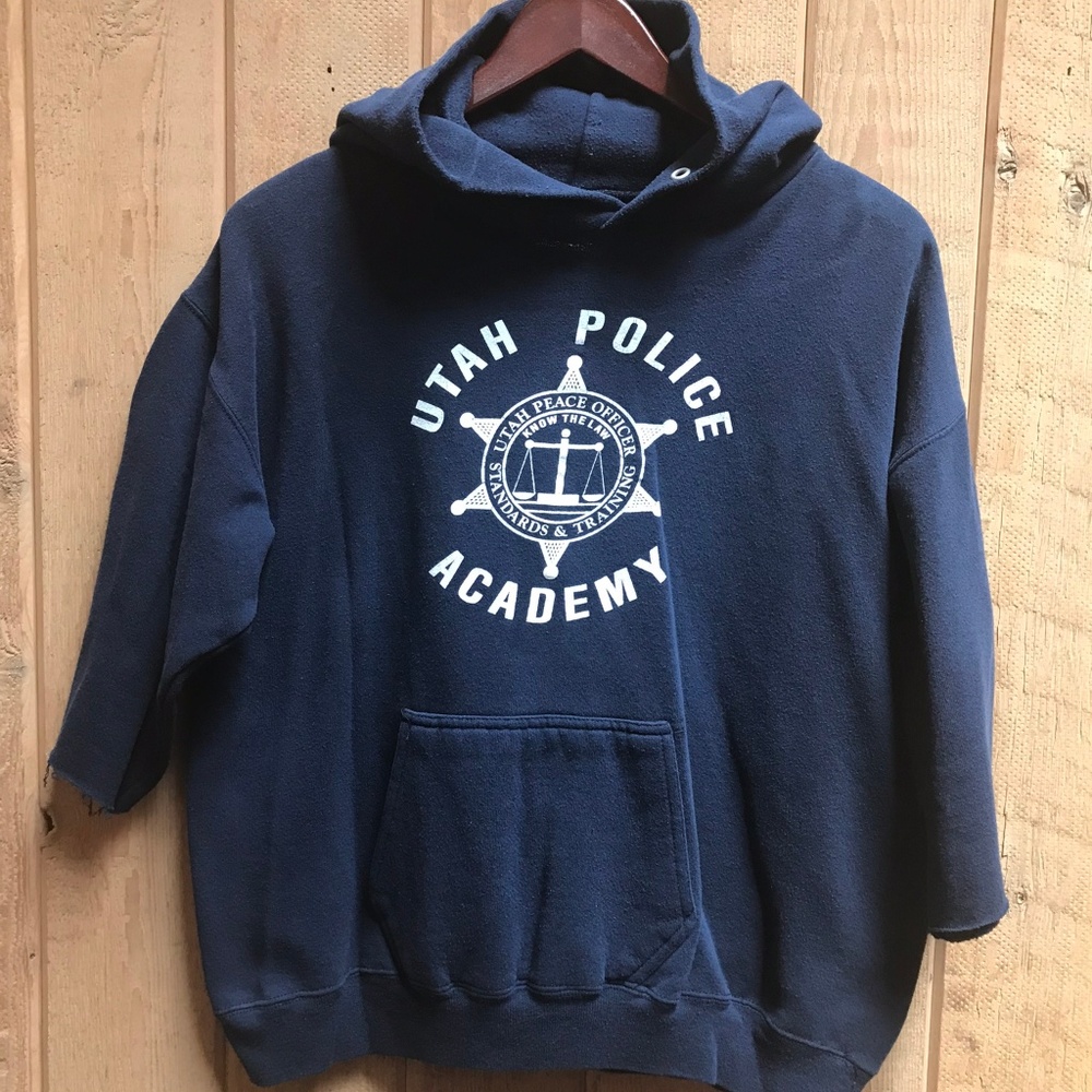 Men's Utah Police Academy Sweat Shirt - L